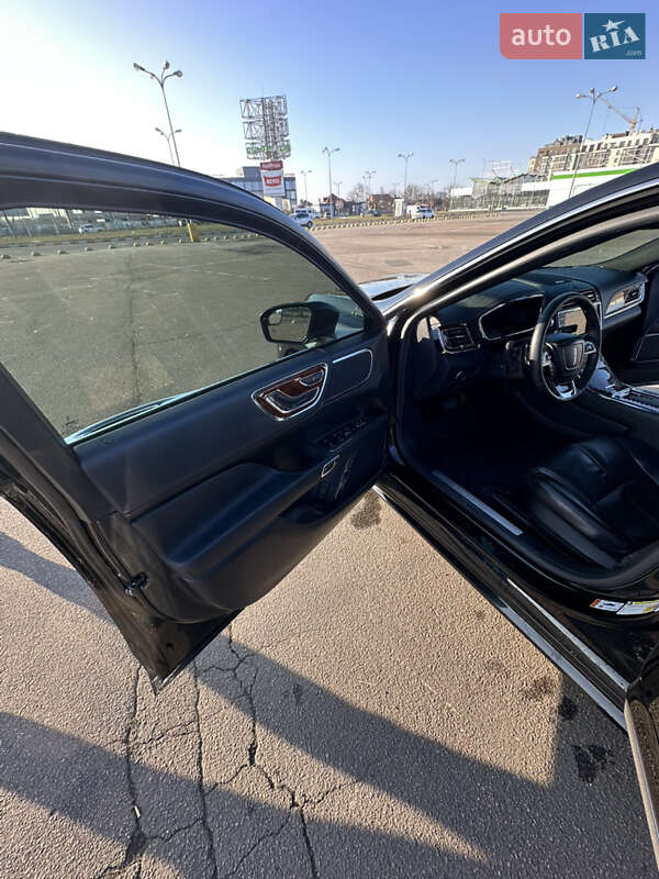 Седан Lincoln Continental 2017 в Одесі