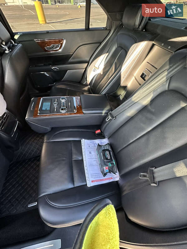 Седан Lincoln Continental 2017 в Одесі