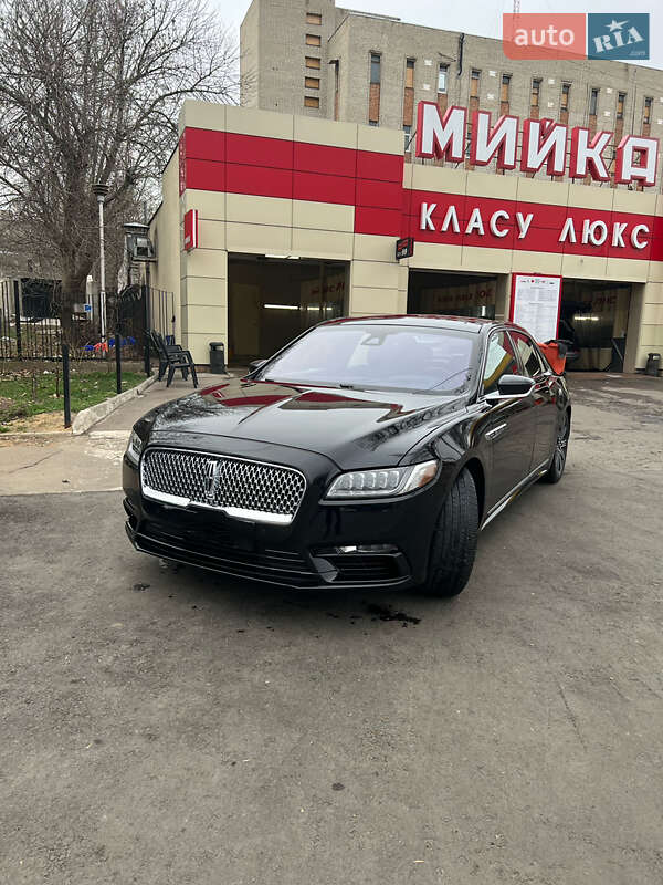 Lincoln Continental 2020