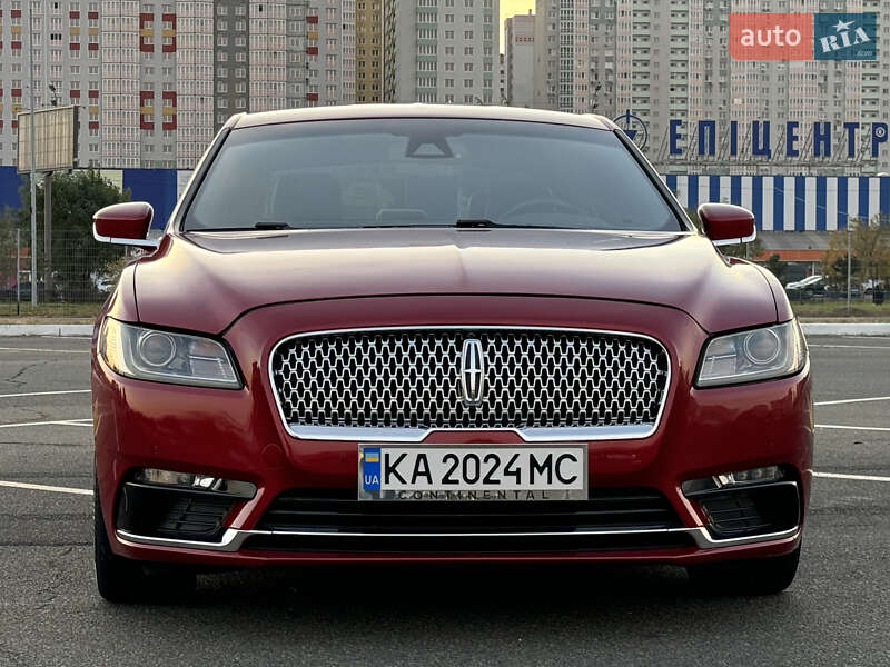 Седан Lincoln Continental 2020 в Киеве фото 4 Седан Lincoln Continental 2020 в Киеве