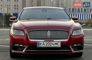 Седан Lincoln Continental 2020 в 