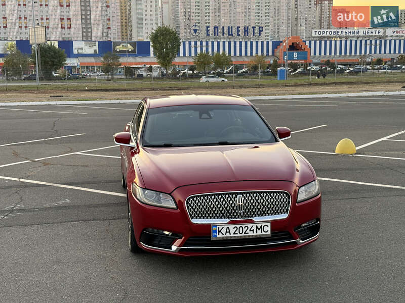 Седан Lincoln Continental 2020 в Киеве фото 9 Седан Lincoln Continental 2020 в Киеве