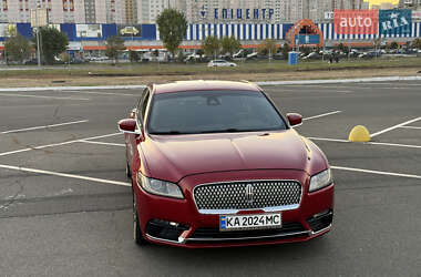 Седан Lincoln Continental 2020 в 