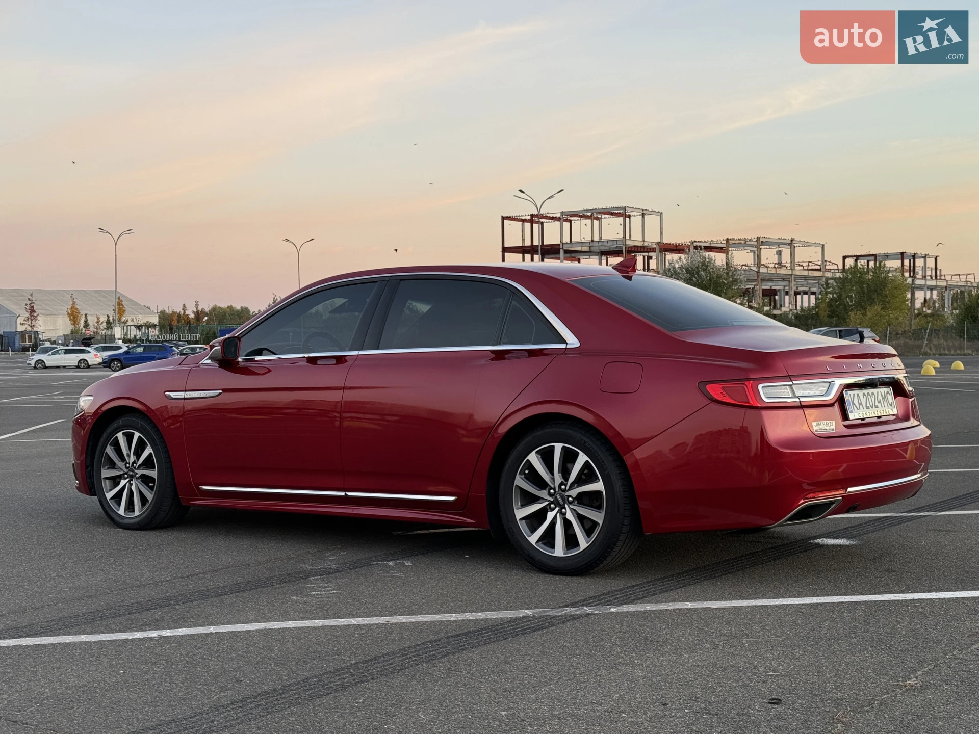 2020 Lincoln Continental - мініатюра 18