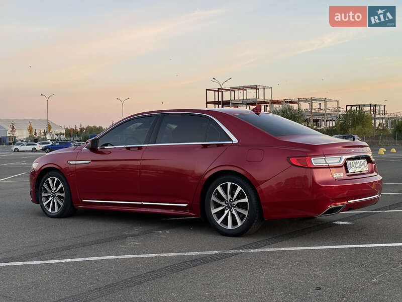 Седан Lincoln Continental 2020 в Киеве фото 18 Седан Lincoln Continental 2020 в Киеве