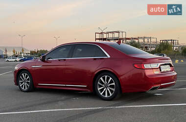 Седан Lincoln Continental 2020 в 