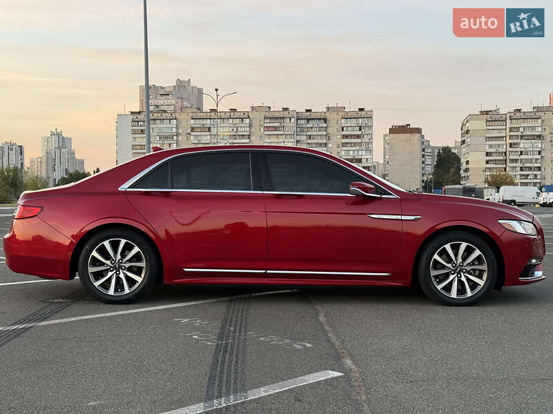 Седан Lincoln Continental 2020 в Киеве фото 23 Седан Lincoln Continental 2020 в Киеве