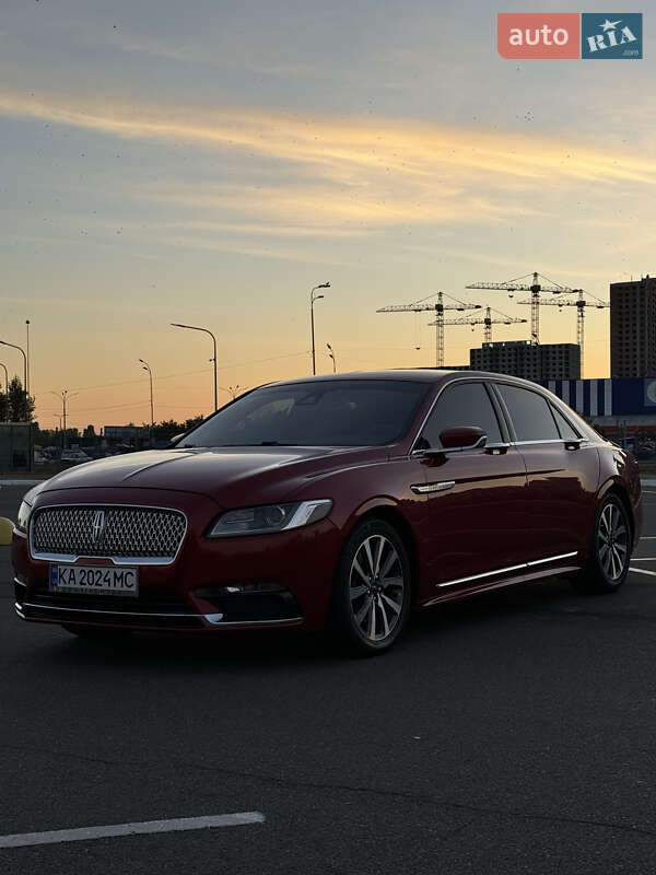 Седан Lincoln Continental 2020 в Киеве фото 28 Седан Lincoln Continental 2020 в Киеве