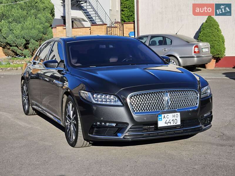 Седан Lincoln Continental 2018 в Владимире