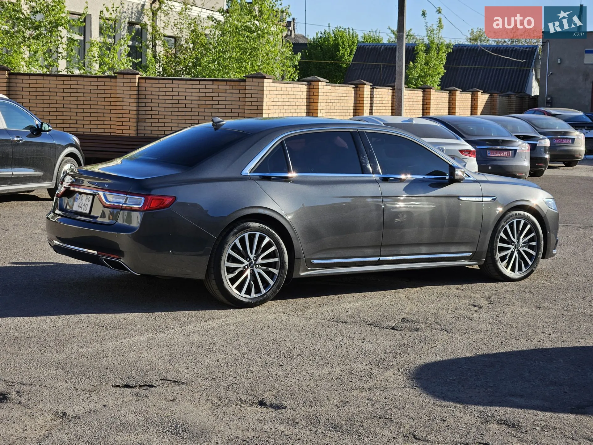 2018 Lincoln Continental - мініатюра 7