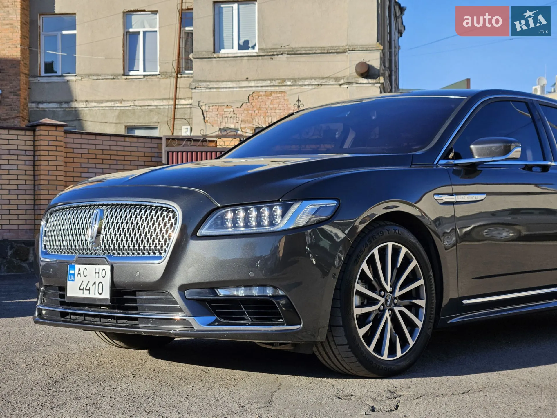 2018 Lincoln Continental - мініатюра 13
