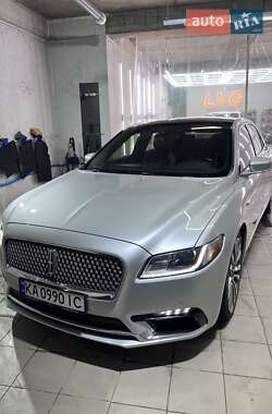 Седан Lincoln Continental 2017 в 