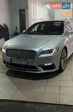 Седан Lincoln Continental 2017 в 