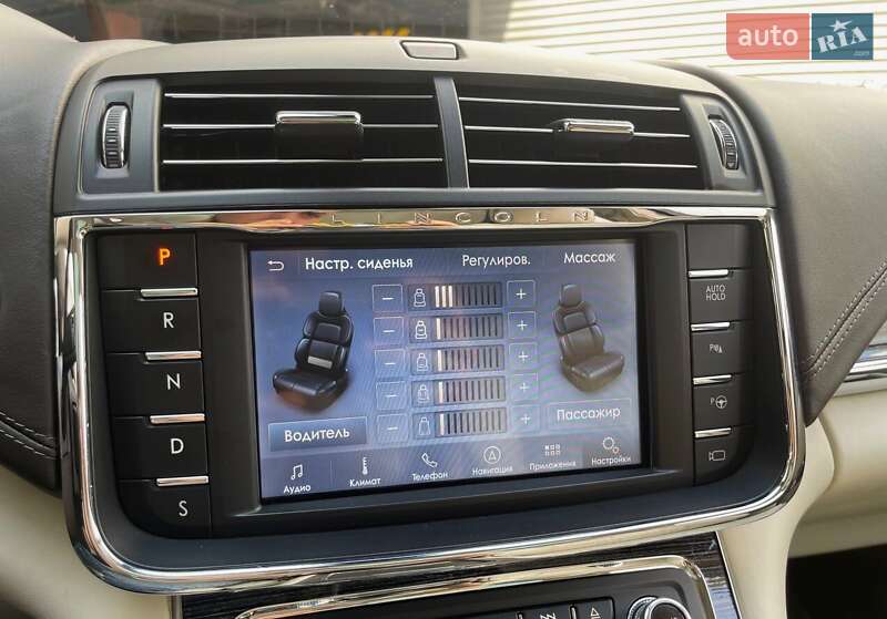 Седан Lincoln Continental 2018 в Києві