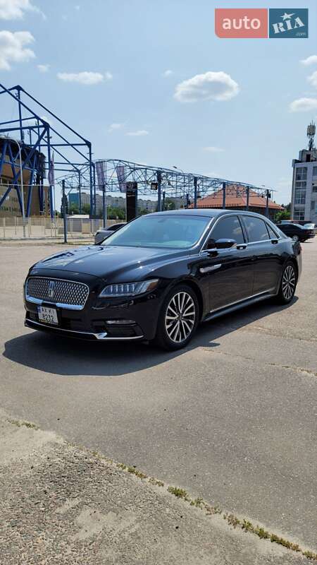 Lincoln Continental 2017