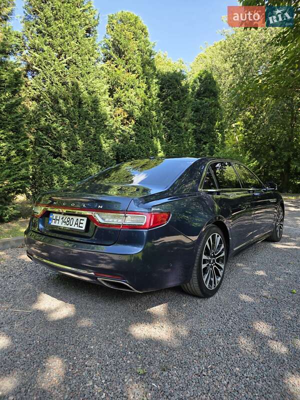 Седан Lincoln Continental 2017 в Одессе