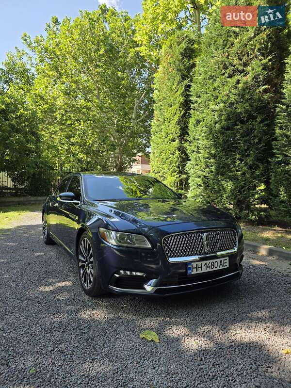 Седан Lincoln Continental 2017 в Одессе