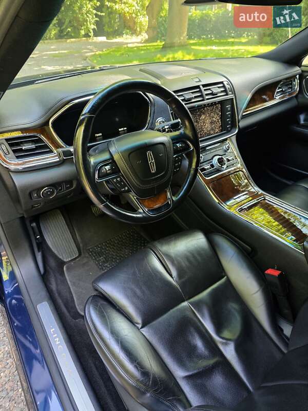 Седан Lincoln Continental 2017 в Одессе