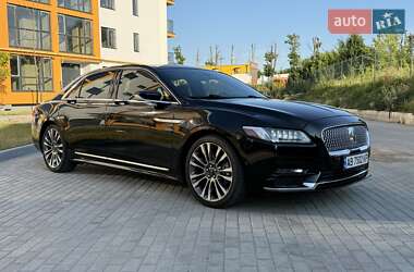 Седан Lincoln Continental 2017 в 