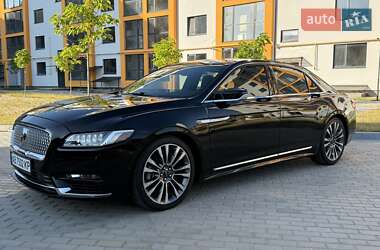 Седан Lincoln Continental 2017 в 