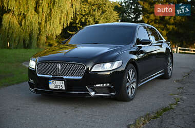 Седан Lincoln Continental 2016 в Любарі