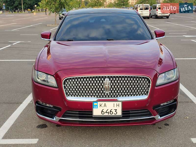 Седан Lincoln Continental 2016 в Киеве