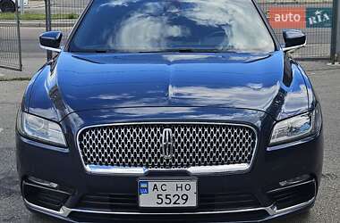 Седан Lincoln Continental 2017 в Киеве