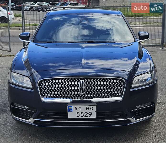 Lincoln Continental 2017