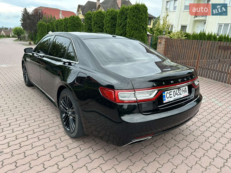 Седан Lincoln Continental 2016 в Чернівцях