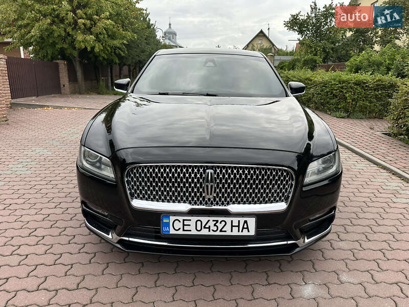 Седан Lincoln Continental 2016 в Чернівцях