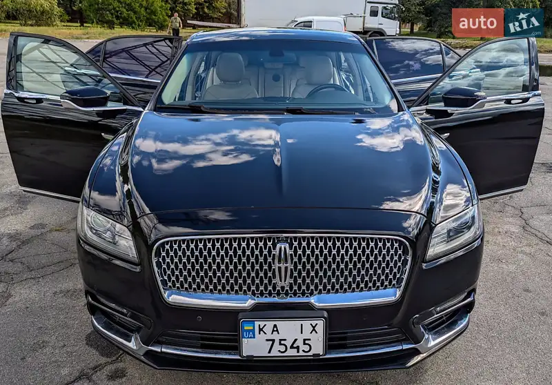Lincoln Continental 2016