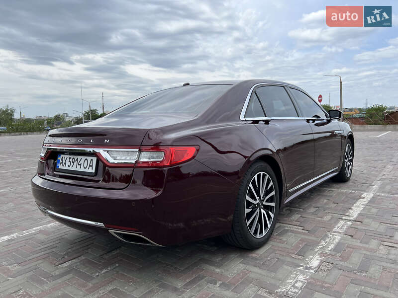 Седан Lincoln Continental 2016 в Харькове