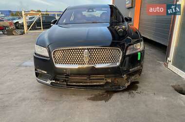 Седан Lincoln Continental 2017 в 
