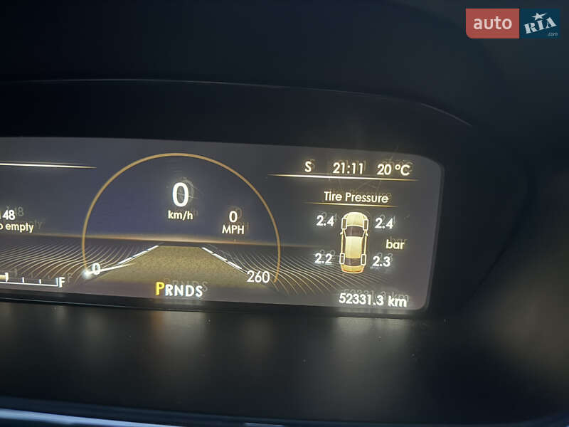 Седан Lincoln Continental 2020 в Ковеле