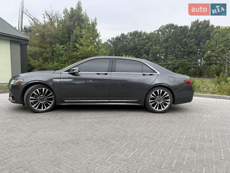 Седан Lincoln Continental 2020 в Ковеле