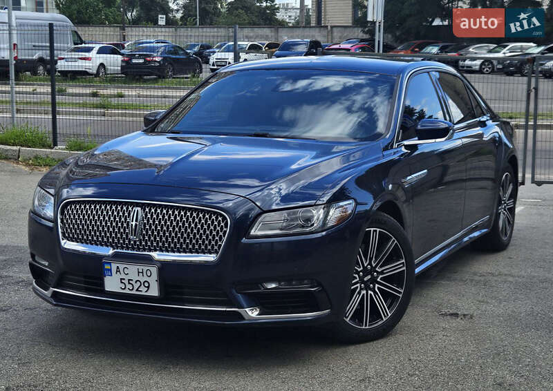 Седан Lincoln Continental 2017 в Луцке фото 3 Седан Lincoln Continental 2017 в Луцке