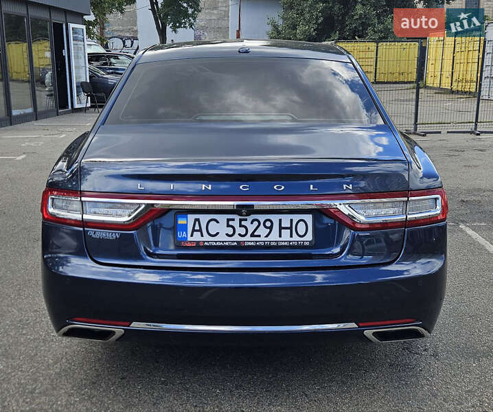 Седан Lincoln Continental 2017 в Луцке фото 6 Седан Lincoln Continental 2017 в Луцке