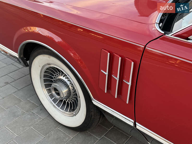 Купе Lincoln Continental 1980 в Луцке
