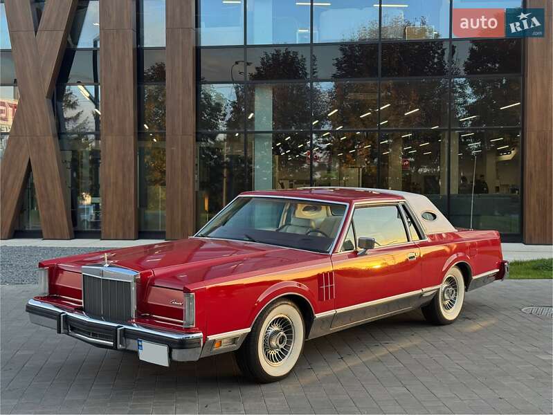 Купе Lincoln Continental 1980 в Луцке