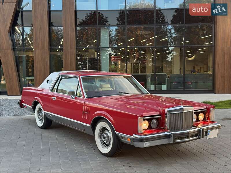 Купе Lincoln Continental 1980 в Луцке