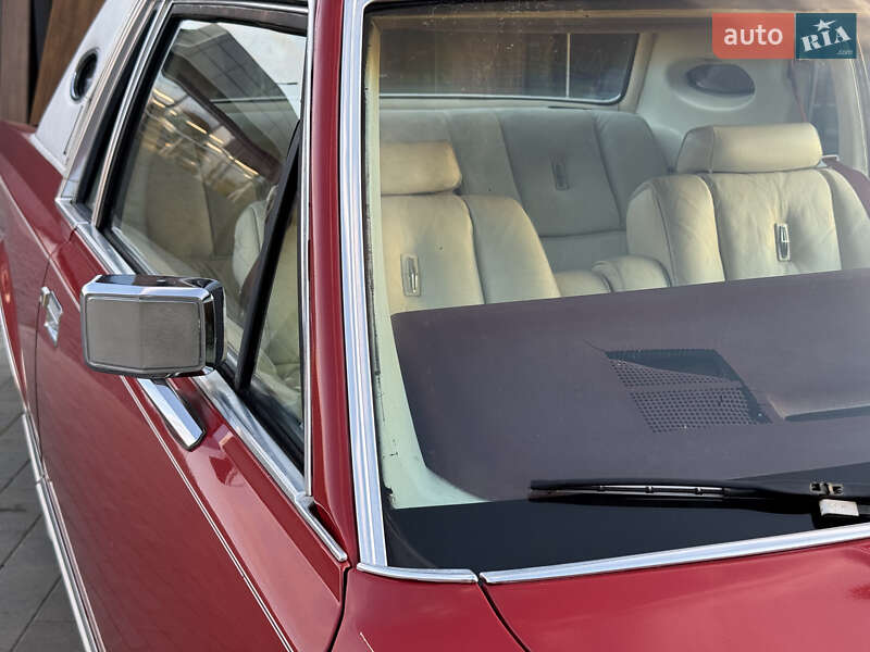 Купе Lincoln Continental 1980 в Луцке