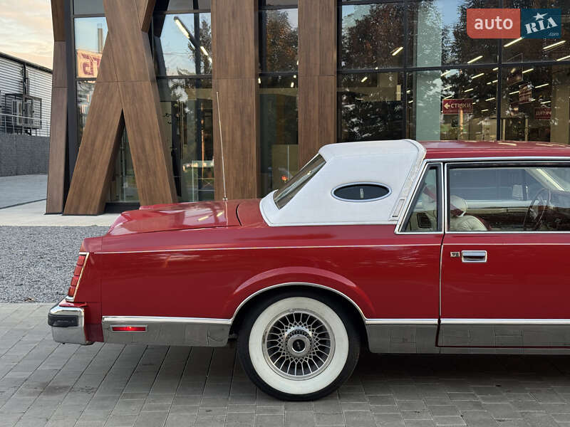 Купе Lincoln Continental 1980 в Луцке