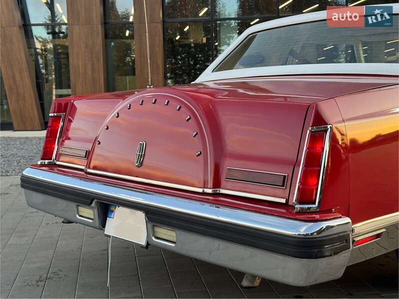 Купе Lincoln Continental 1980 в Луцке