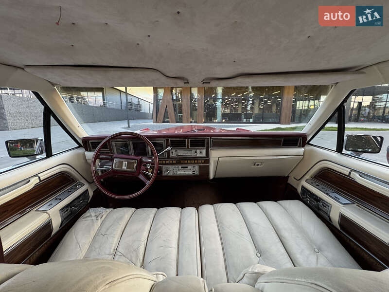 Купе Lincoln Continental 1980 в Луцке