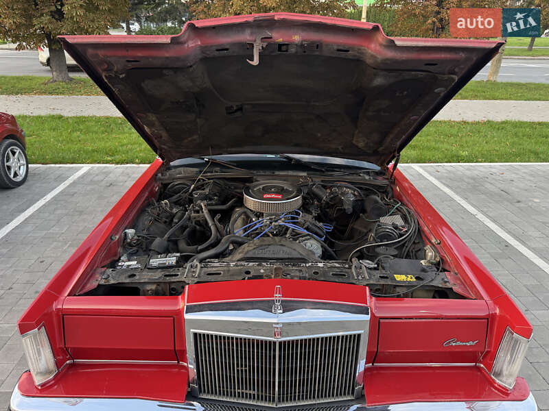 Купе Lincoln Continental 1980 в Луцке