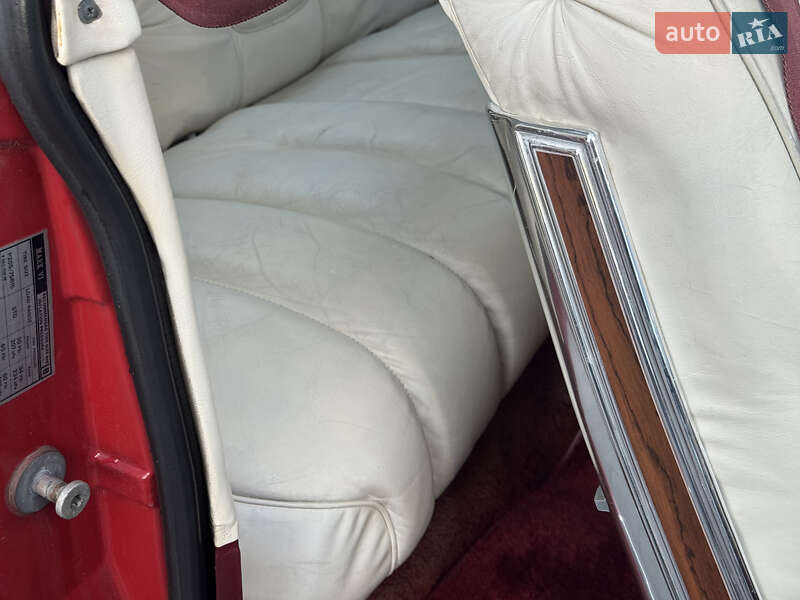 Купе Lincoln Continental 1980 в Луцке