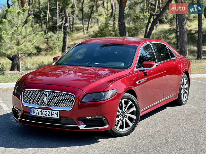 Седан Lincoln Continental 2017 в Києві фото 2 Седан Lincoln Continental 2017 в Києві
