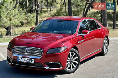 Седан Lincoln Continental 2017 в 