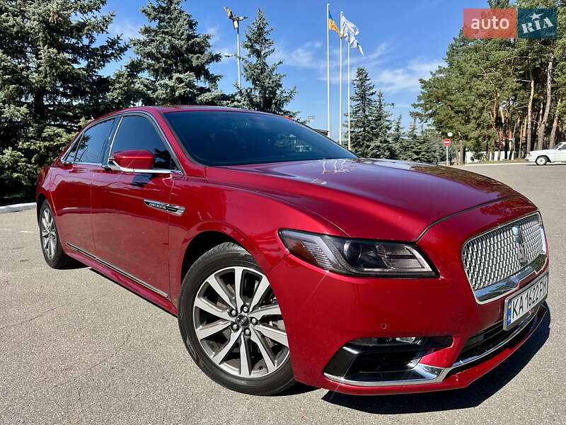 Седан Lincoln Continental 2017 в Києві фото 4 Седан Lincoln Continental 2017 в Києві
