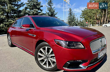 Седан Lincoln Continental 2017 в 